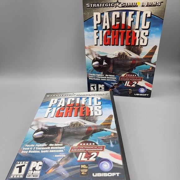 Pacific Fighters PC Combat Flight Simulator Game DVD CD-ROM Simulation Action - Picture 4 of 8